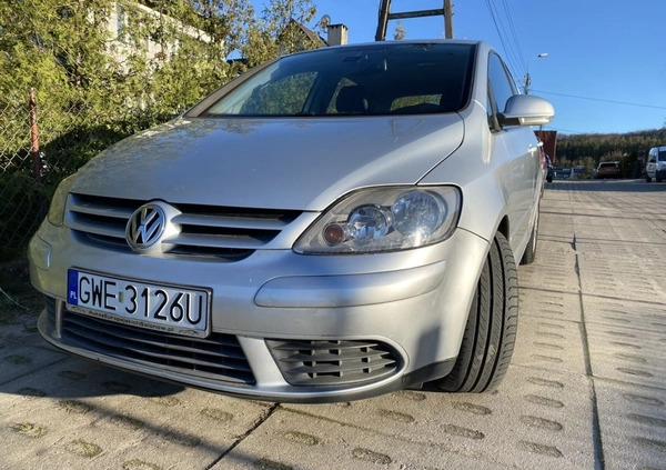 Volkswagen Golf Plus cena 11800 przebieg: 300000, rok produkcji 2006 z Wejherowo małe 232